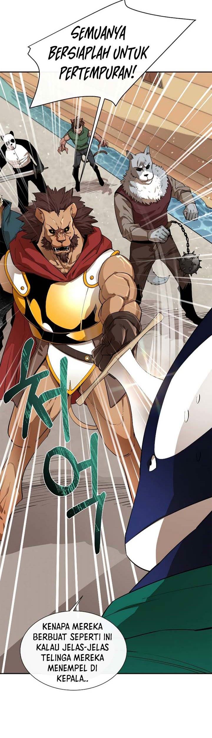 I Grow Stronger By Eating! Chapter 51 Bahasa Indonesia