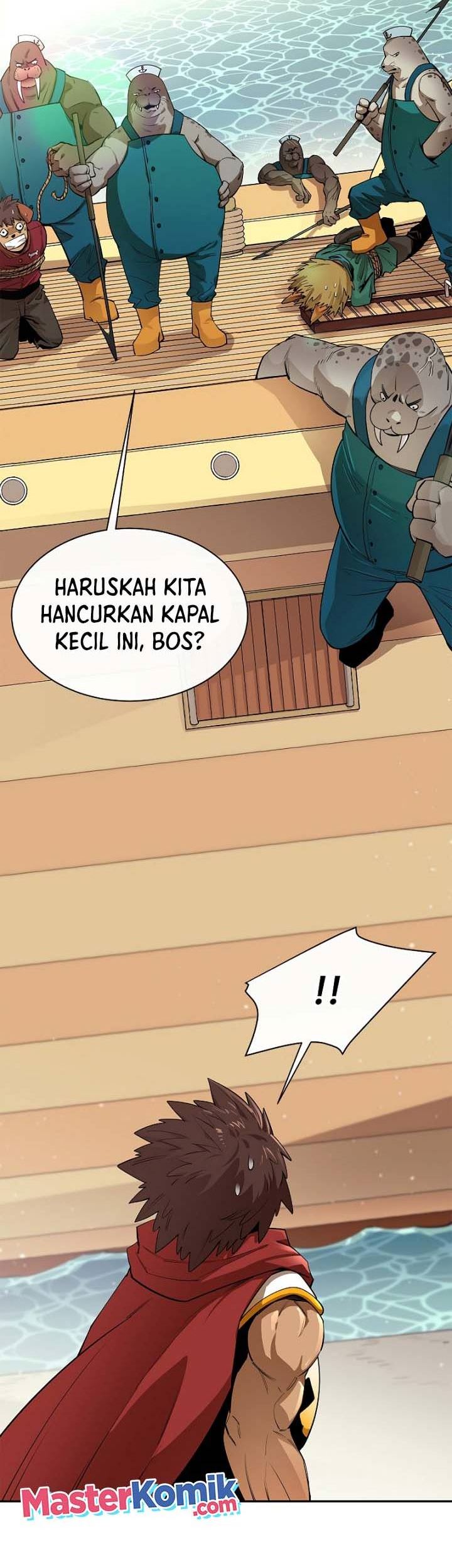 I Grow Stronger By Eating! Chapter 51 Bahasa Indonesia