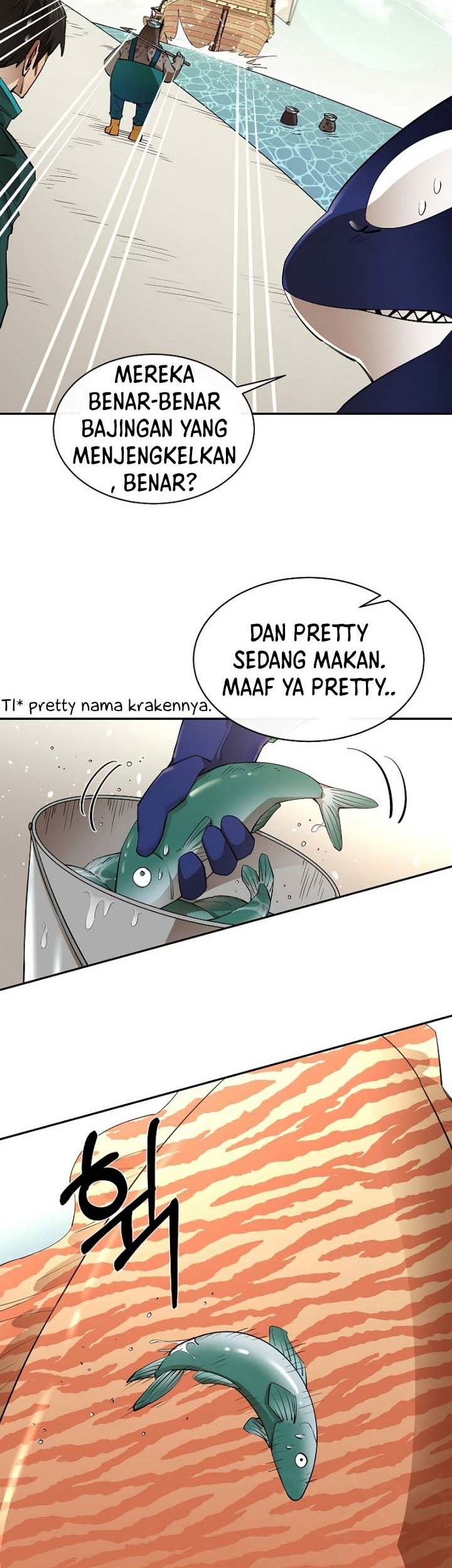 I Grow Stronger By Eating! Chapter 51 Bahasa Indonesia