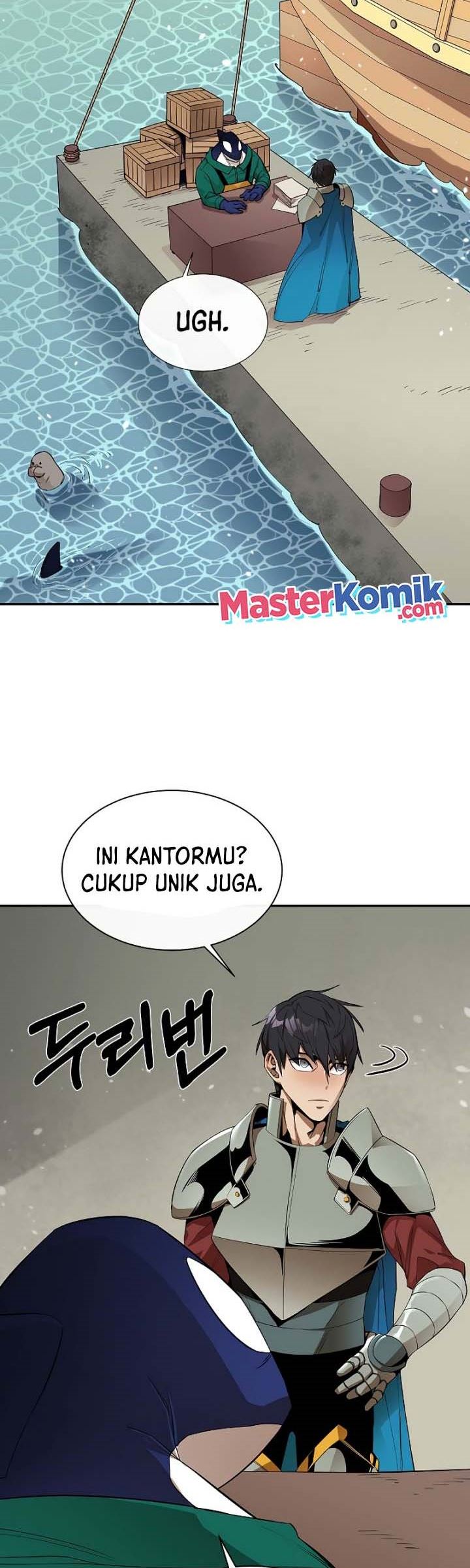 I Grow Stronger By Eating! Chapter 51 Bahasa Indonesia