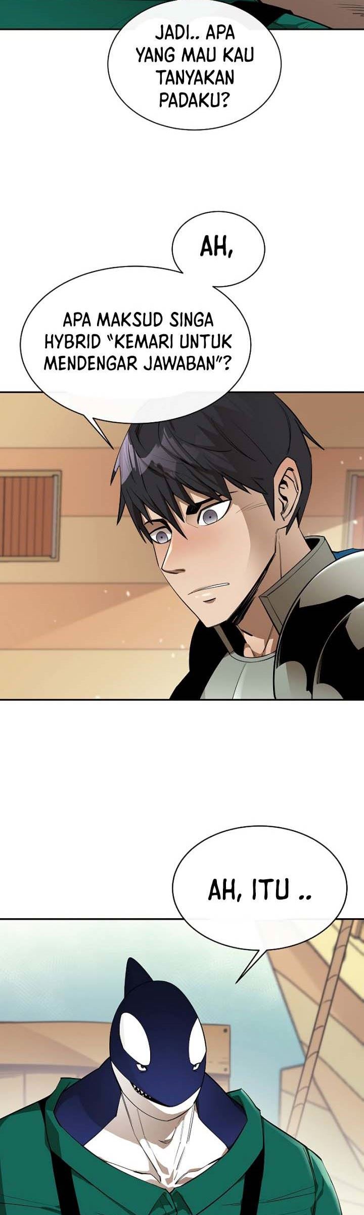 I Grow Stronger By Eating! Chapter 51 Bahasa Indonesia