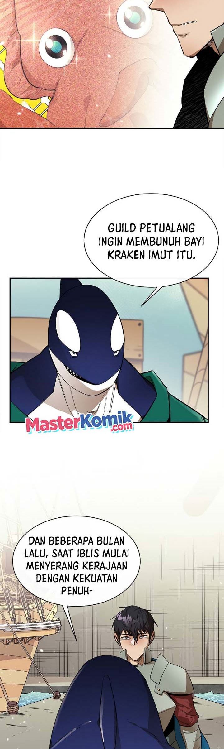 I Grow Stronger By Eating! Chapter 51 Bahasa Indonesia