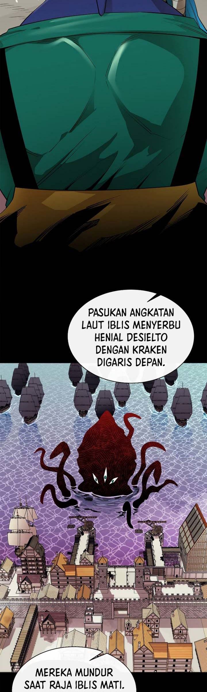 I Grow Stronger By Eating! Chapter 51 Bahasa Indonesia