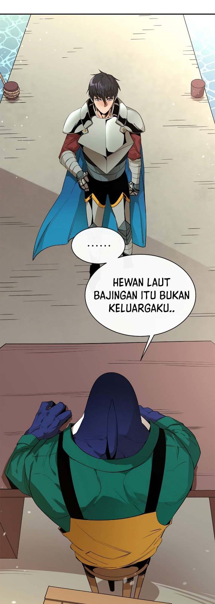 I Grow Stronger By Eating! Chapter 51 Bahasa Indonesia