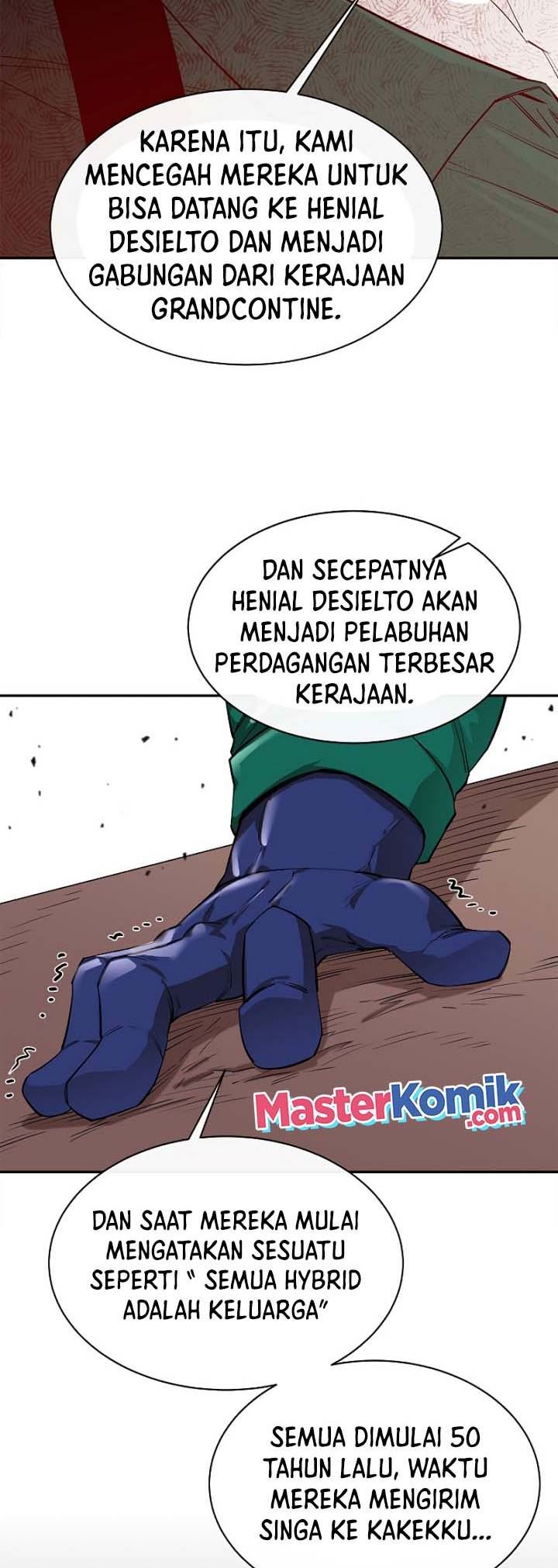 I Grow Stronger By Eating! Chapter 51 Bahasa Indonesia