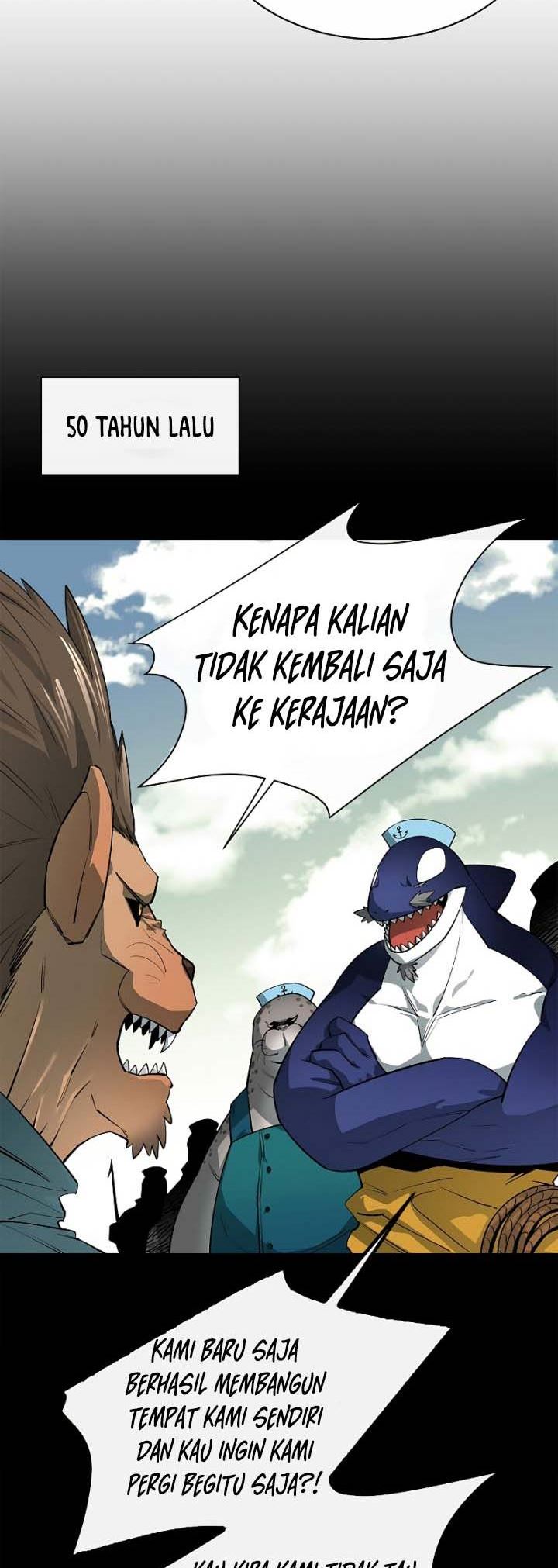 I Grow Stronger By Eating! Chapter 51 Bahasa Indonesia
