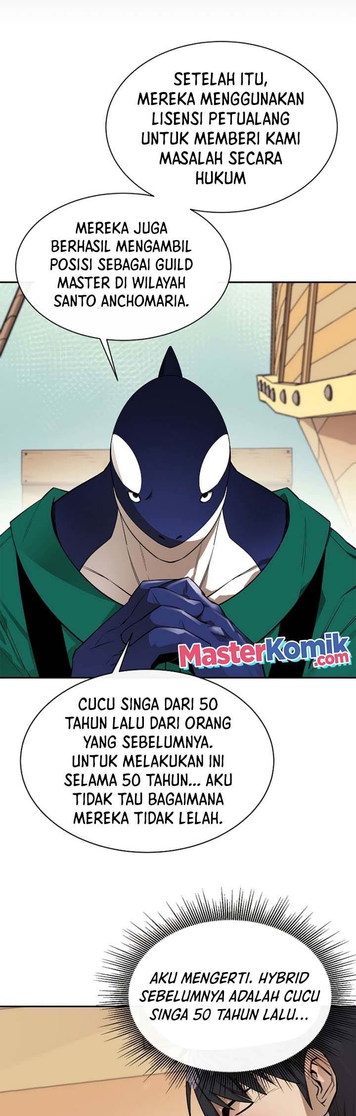 I Grow Stronger By Eating! Chapter 51 Bahasa Indonesia