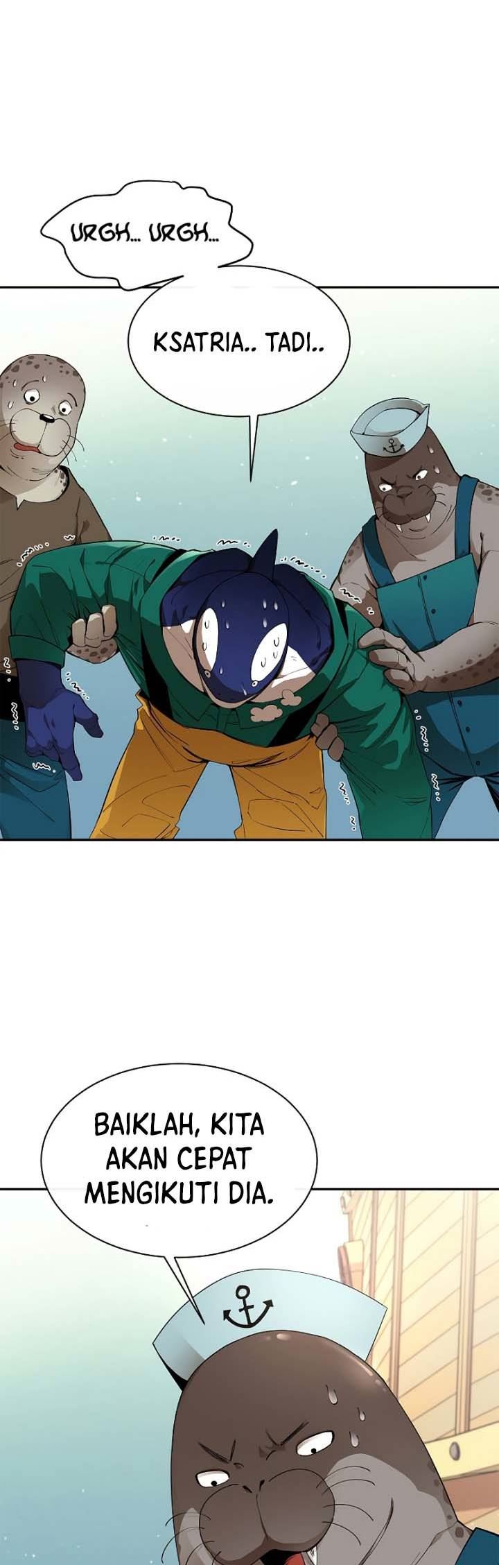 I Grow Stronger By Eating! Chapter 51 Bahasa Indonesia