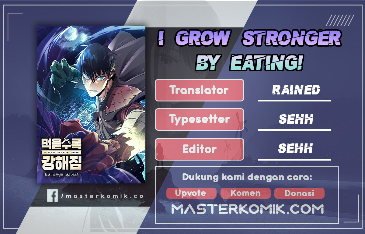 I Grow Stronger By Eating! Chapter 53 Bahasa Indonesia