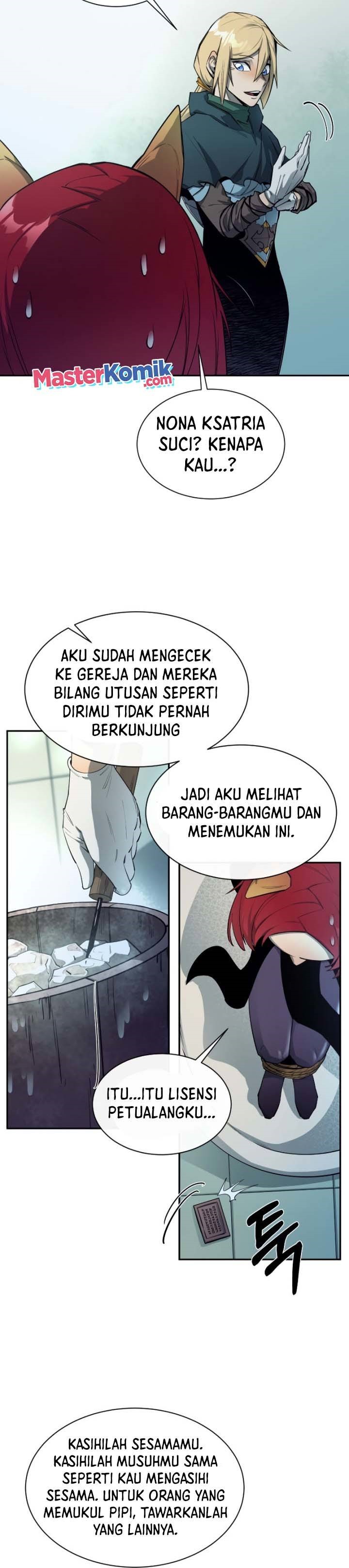 I Grow Stronger By Eating! Chapter 53 Bahasa Indonesia
