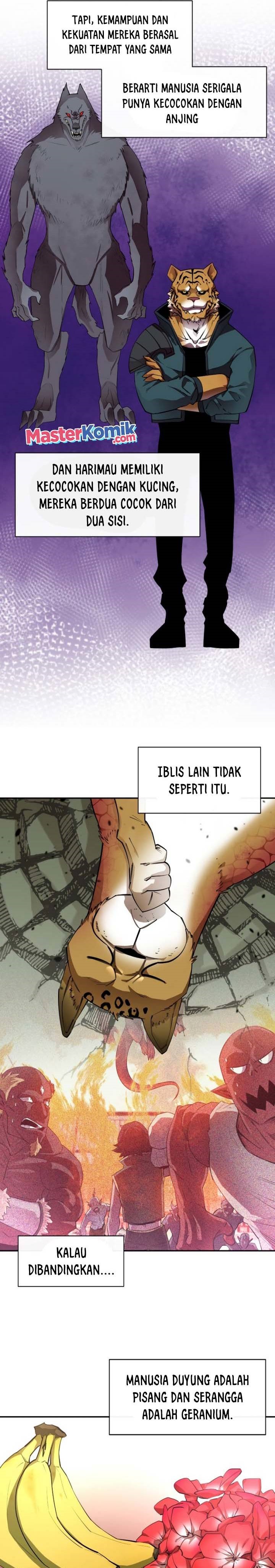 I Grow Stronger By Eating! Chapter 53 Bahasa Indonesia