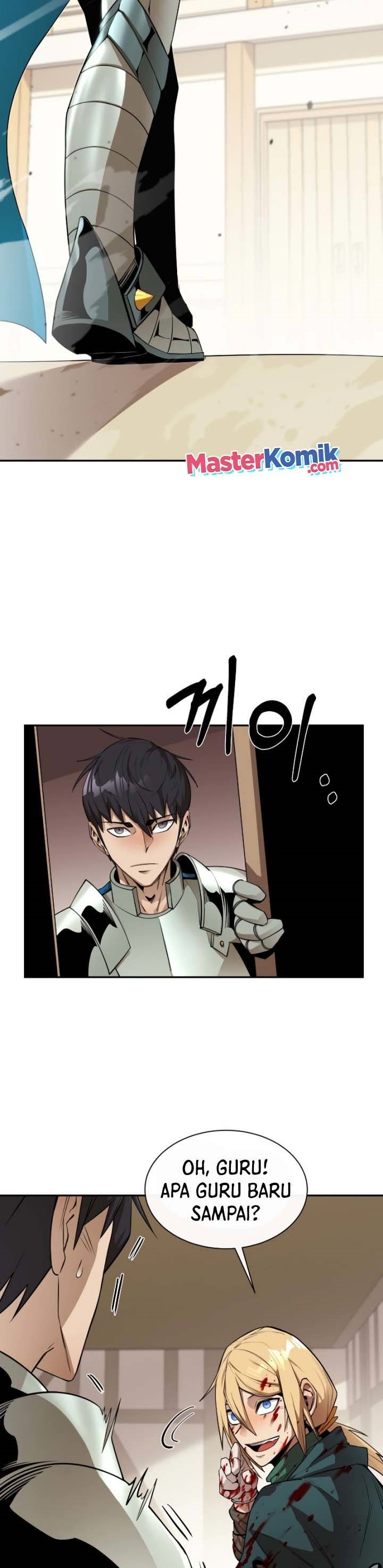 I Grow Stronger By Eating! Chapter 53 Bahasa Indonesia