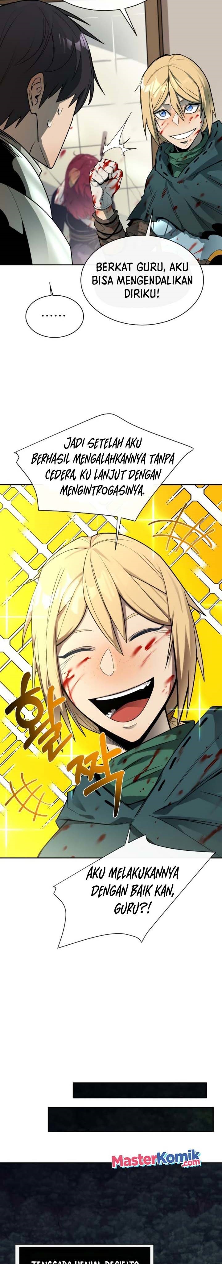 I Grow Stronger By Eating! Chapter 53 Bahasa Indonesia