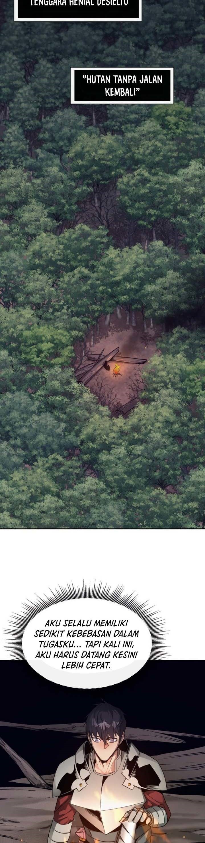 I Grow Stronger By Eating! Chapter 53 Bahasa Indonesia