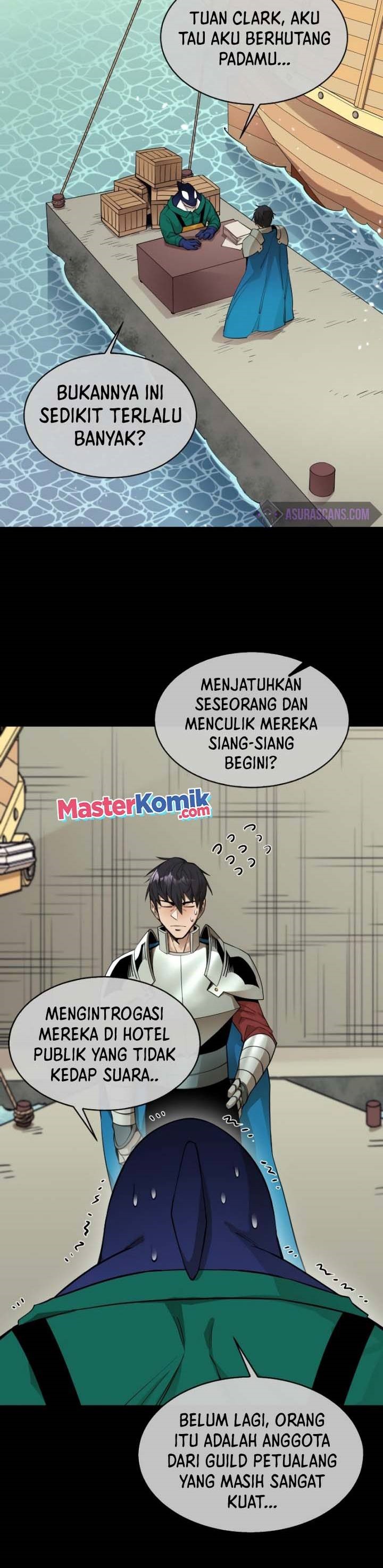 I Grow Stronger By Eating! Chapter 53 Bahasa Indonesia