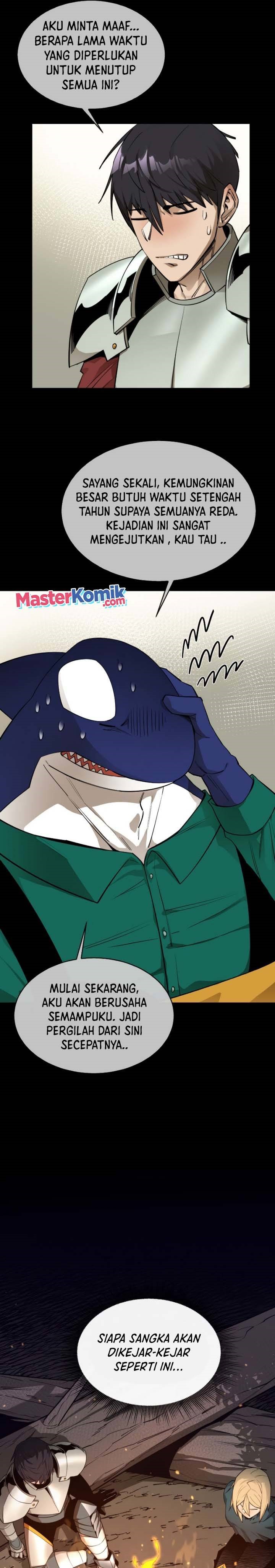 I Grow Stronger By Eating! Chapter 53 Bahasa Indonesia