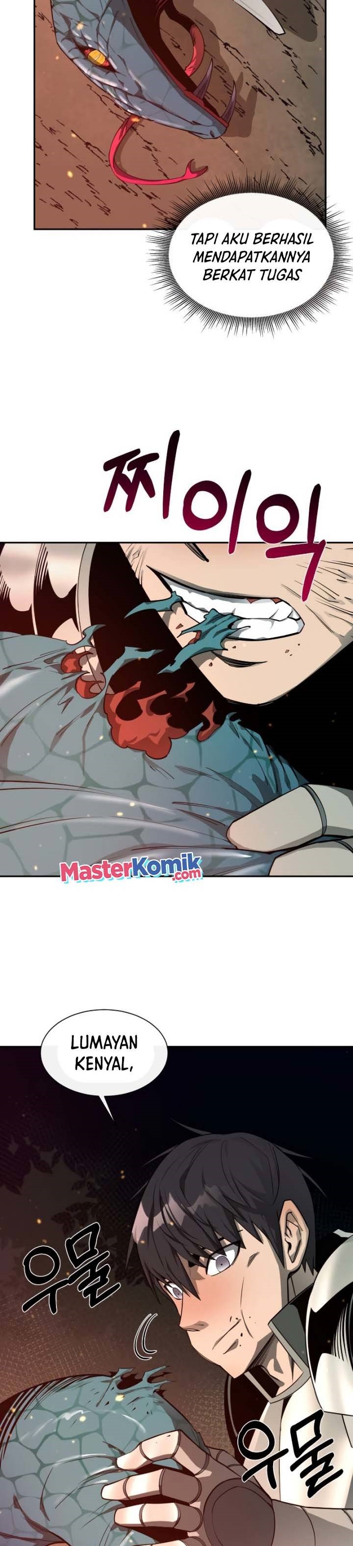 I Grow Stronger By Eating! Chapter 53 Bahasa Indonesia