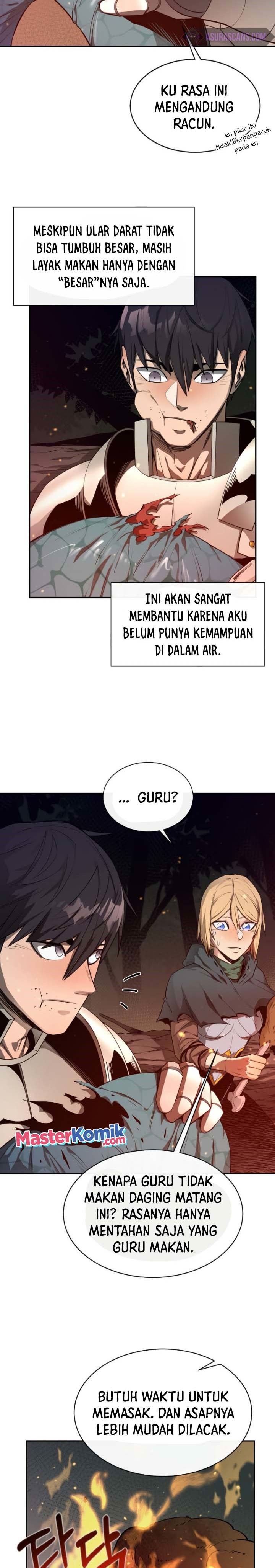 I Grow Stronger By Eating! Chapter 53 Bahasa Indonesia