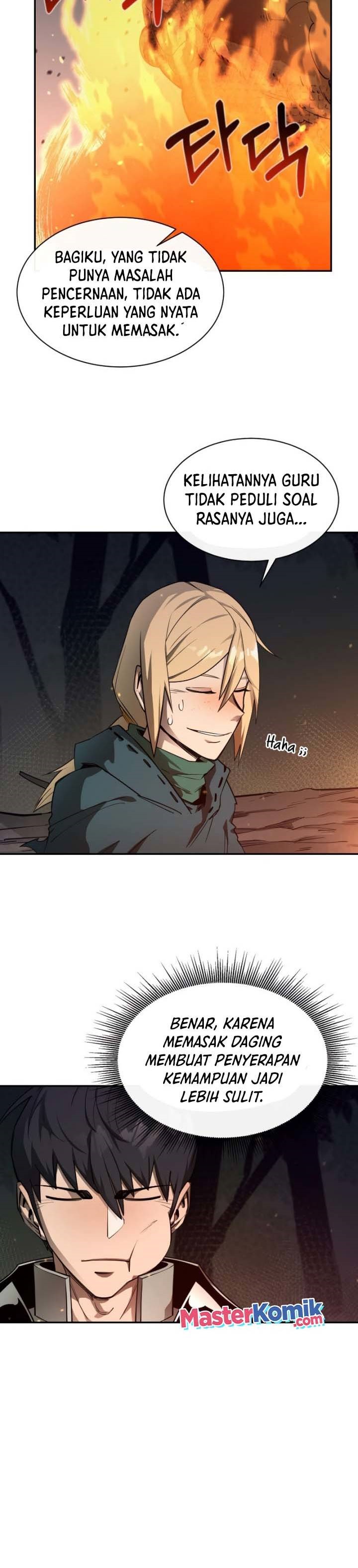 I Grow Stronger By Eating! Chapter 53 Bahasa Indonesia