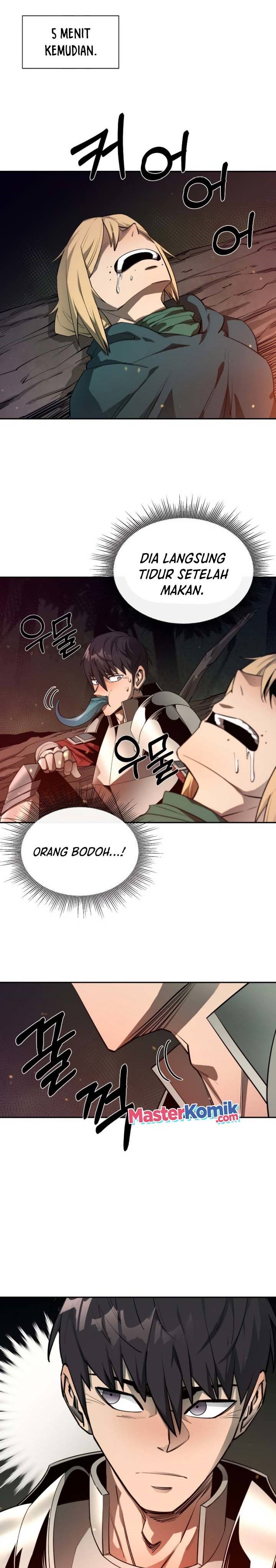 I Grow Stronger By Eating! Chapter 53 Bahasa Indonesia