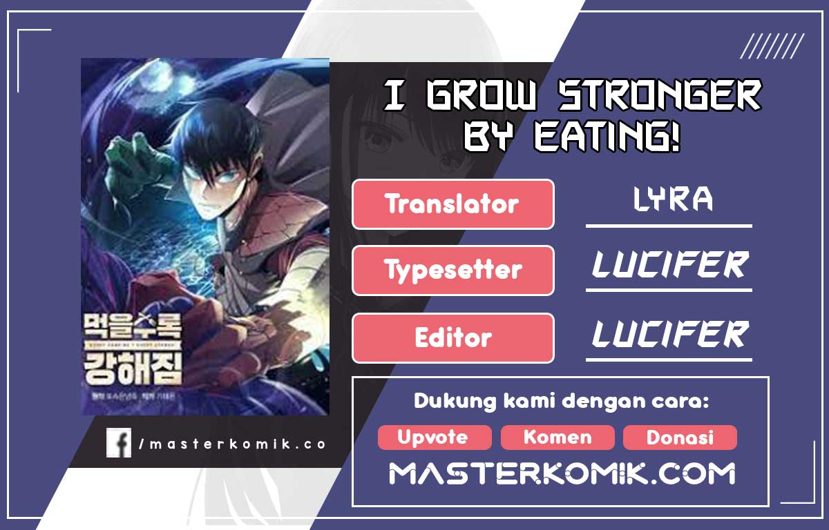 I Grow Stronger By Eating! chapter 63