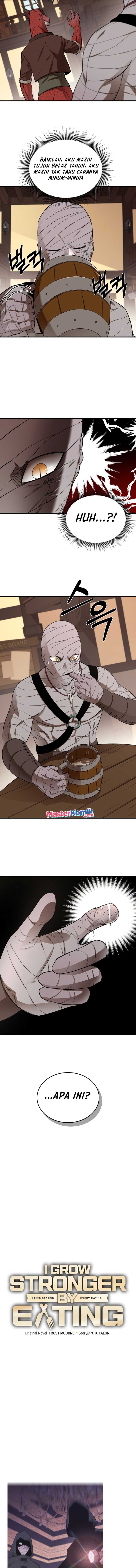 I Grow Stronger By Eating! chapter 63