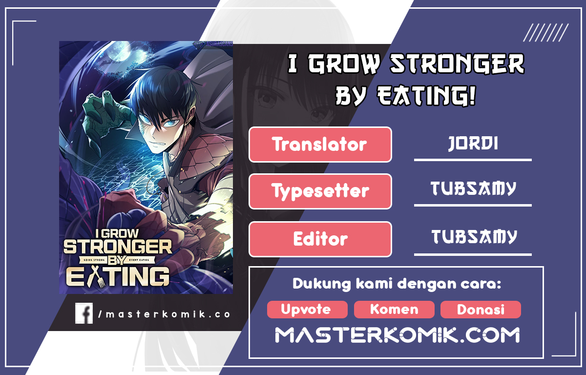 I Grow Stronger By Eating! Chapter 73 Bahasa Indonesia