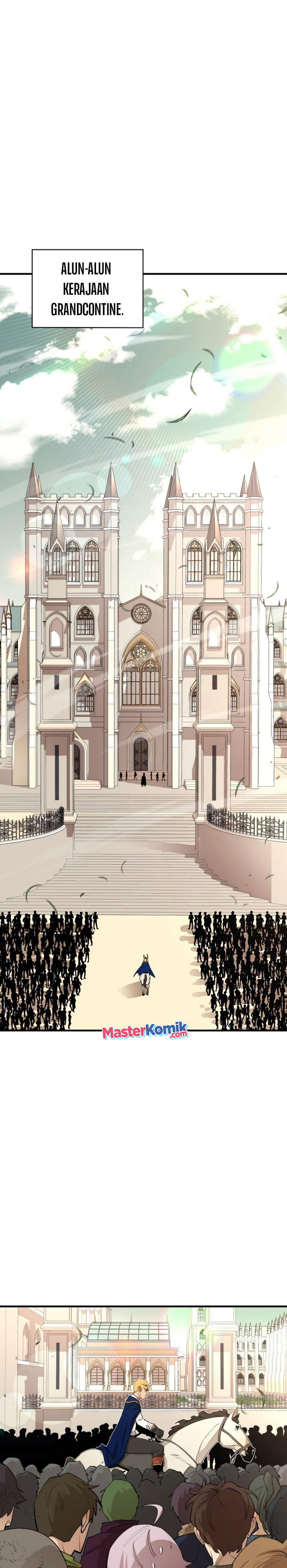 I Grow Stronger By Eating! Chapter 73 Bahasa Indonesia