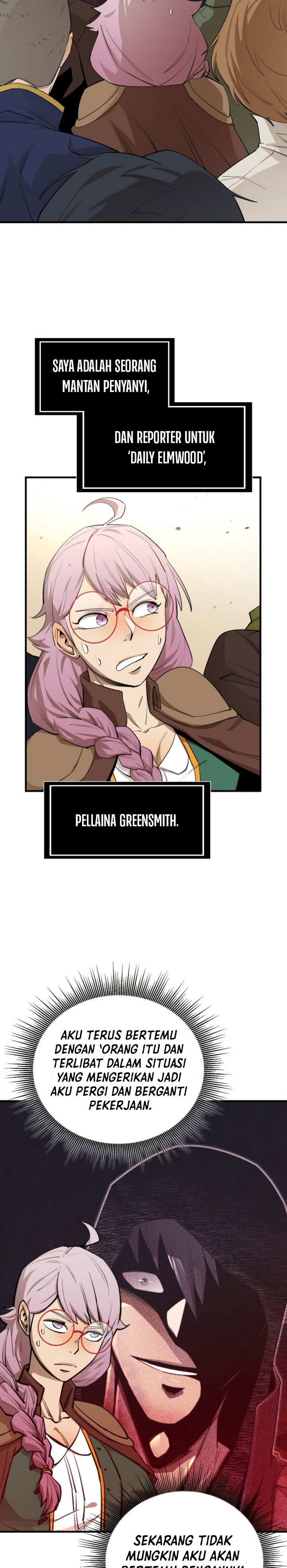 I Grow Stronger By Eating! Chapter 73 Bahasa Indonesia