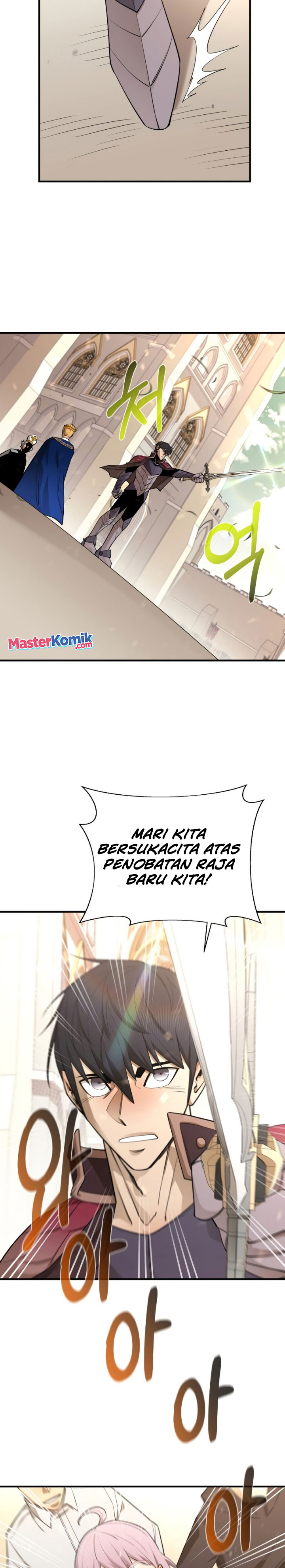 I Grow Stronger By Eating! Chapter 73 Bahasa Indonesia