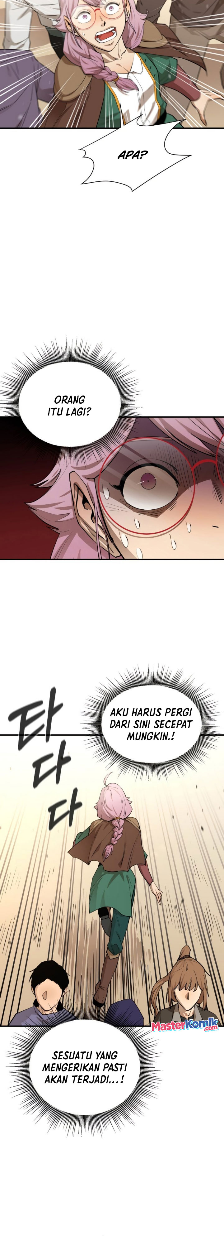 I Grow Stronger By Eating! Chapter 73 Bahasa Indonesia
