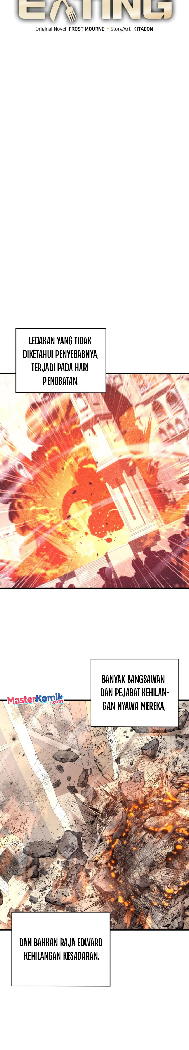 I Grow Stronger By Eating! Chapter 73 Bahasa Indonesia