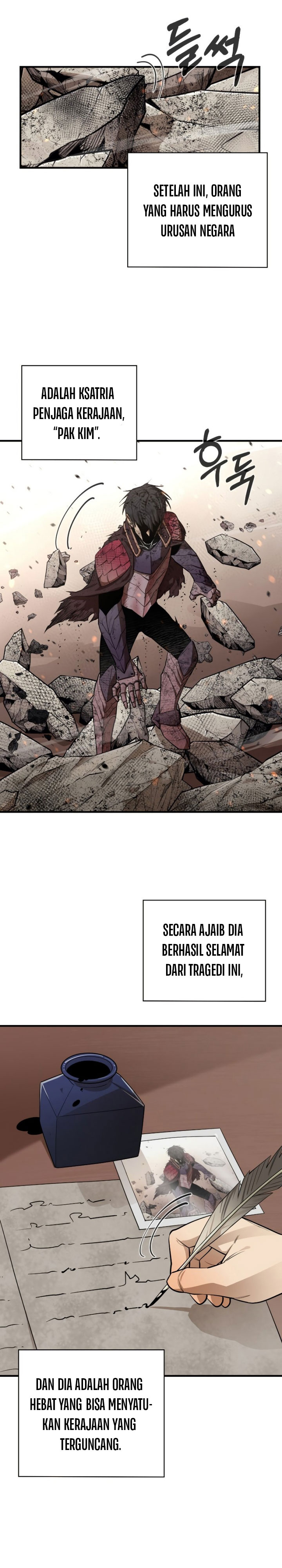 I Grow Stronger By Eating! Chapter 73 Bahasa Indonesia