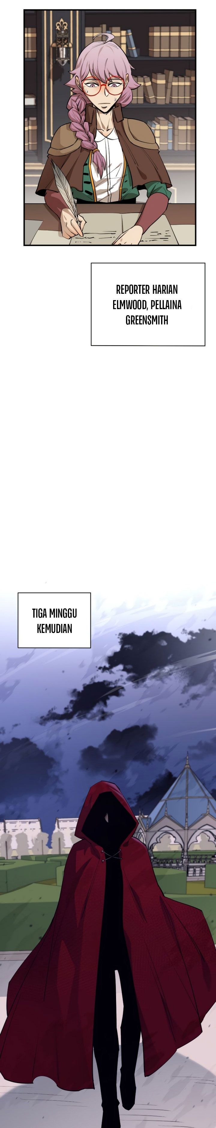 I Grow Stronger By Eating! Chapter 73 Bahasa Indonesia