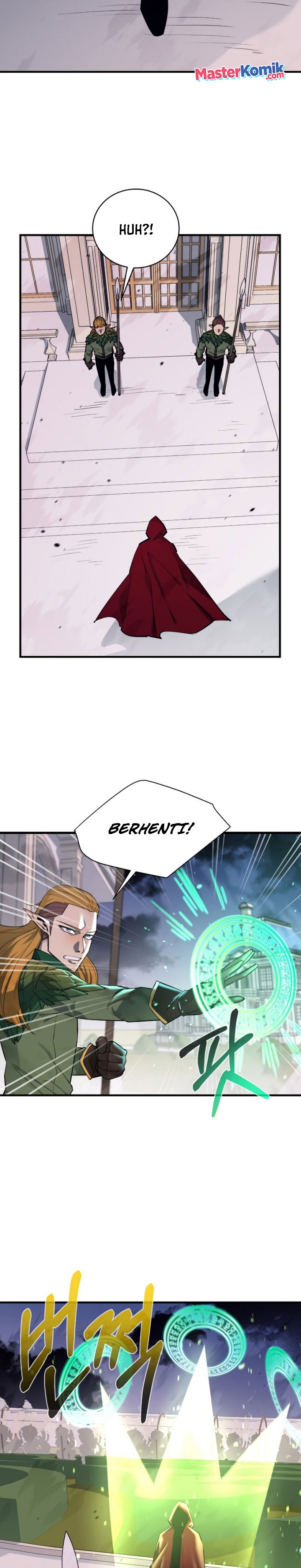 I Grow Stronger By Eating! Chapter 73 Bahasa Indonesia