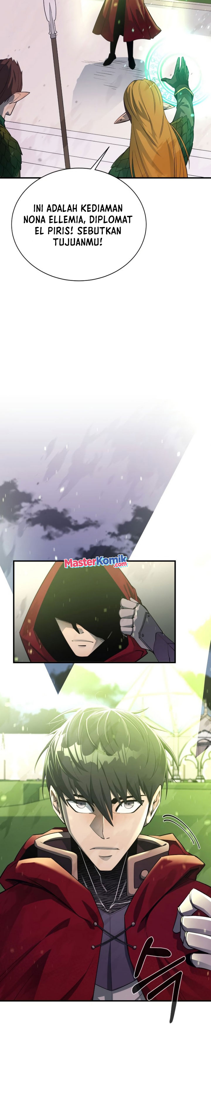 I Grow Stronger By Eating! Chapter 73 Bahasa Indonesia