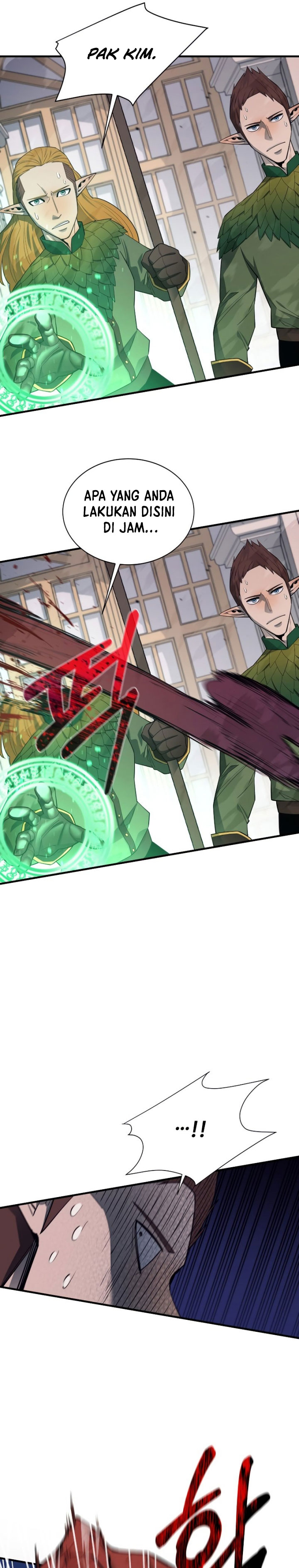 I Grow Stronger By Eating! Chapter 73 Bahasa Indonesia