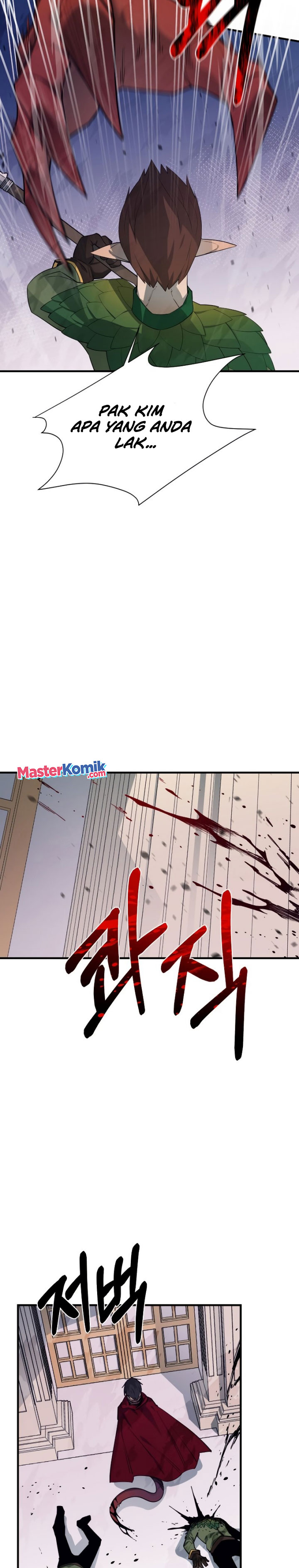 I Grow Stronger By Eating! Chapter 73 Bahasa Indonesia