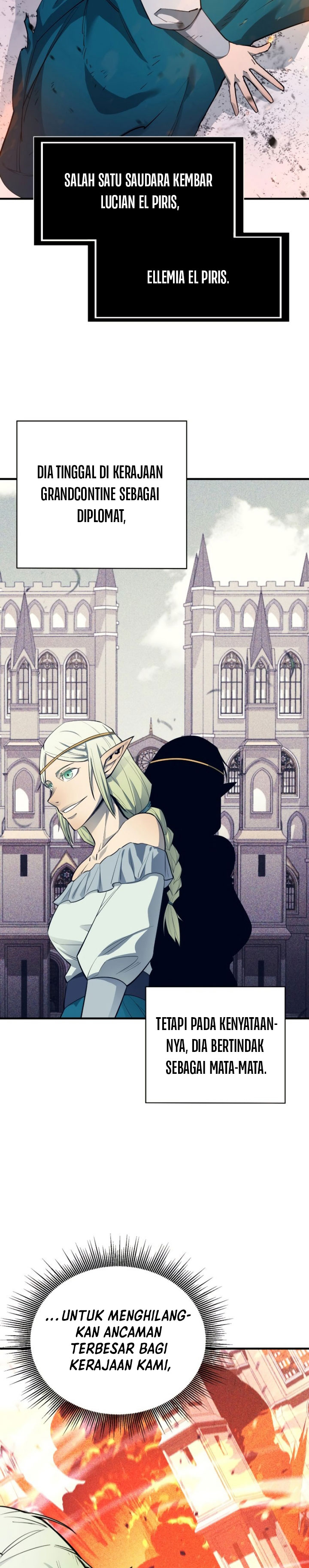 I Grow Stronger By Eating! Chapter 73 Bahasa Indonesia