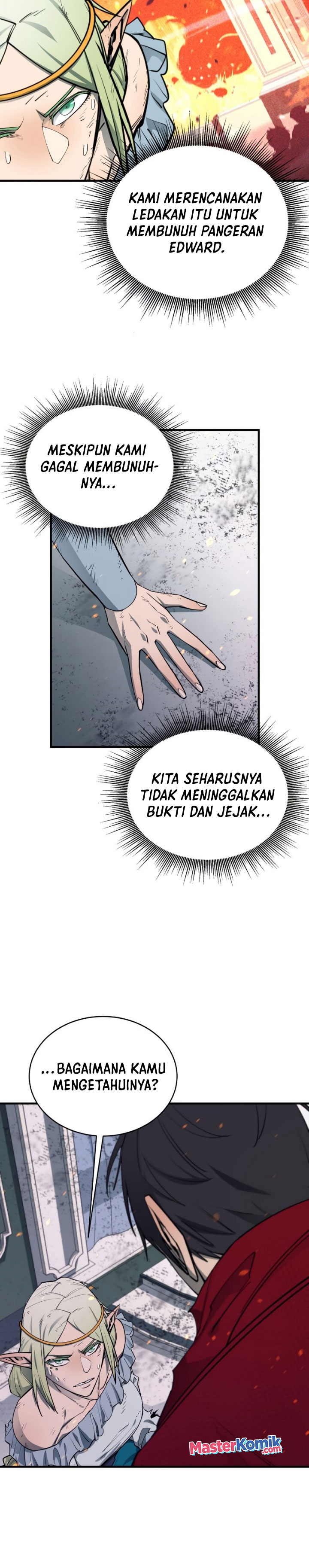 I Grow Stronger By Eating! Chapter 73 Bahasa Indonesia