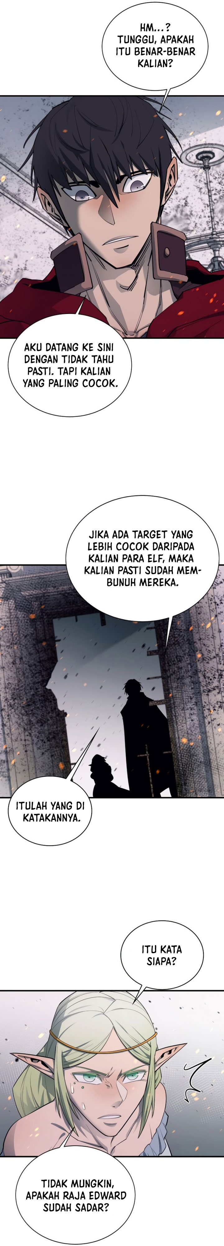 I Grow Stronger By Eating! Chapter 73 Bahasa Indonesia