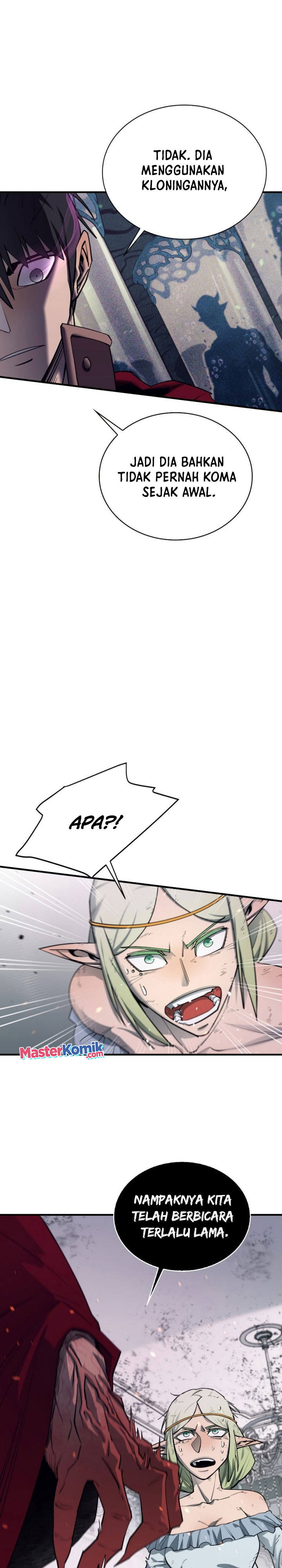 I Grow Stronger By Eating! Chapter 73 Bahasa Indonesia