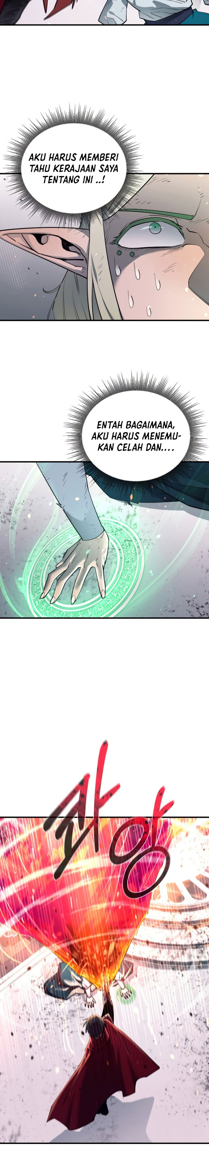 I Grow Stronger By Eating! Chapter 73 Bahasa Indonesia