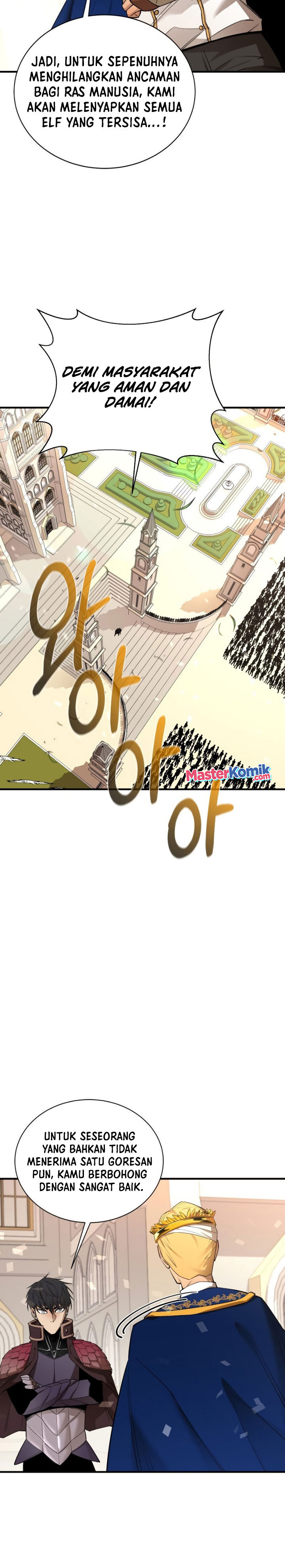 I Grow Stronger By Eating! Chapter 73 Bahasa Indonesia