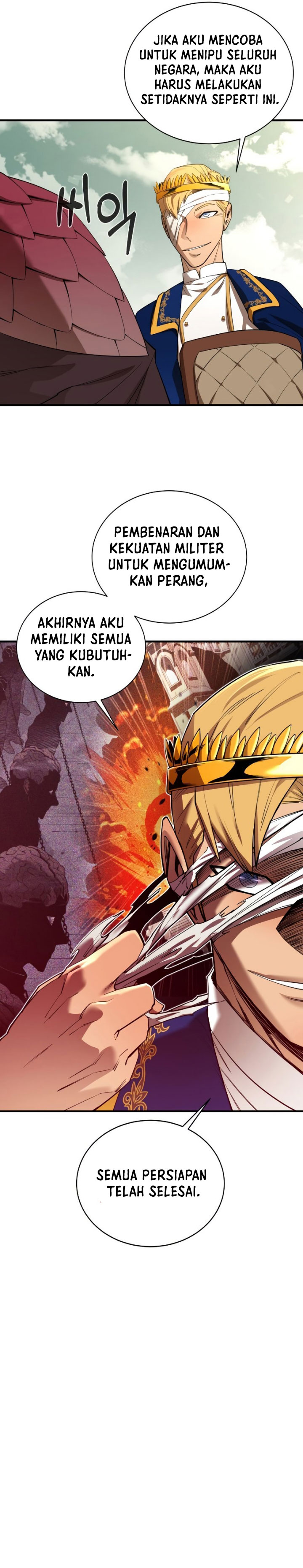 I Grow Stronger By Eating! Chapter 73 Bahasa Indonesia