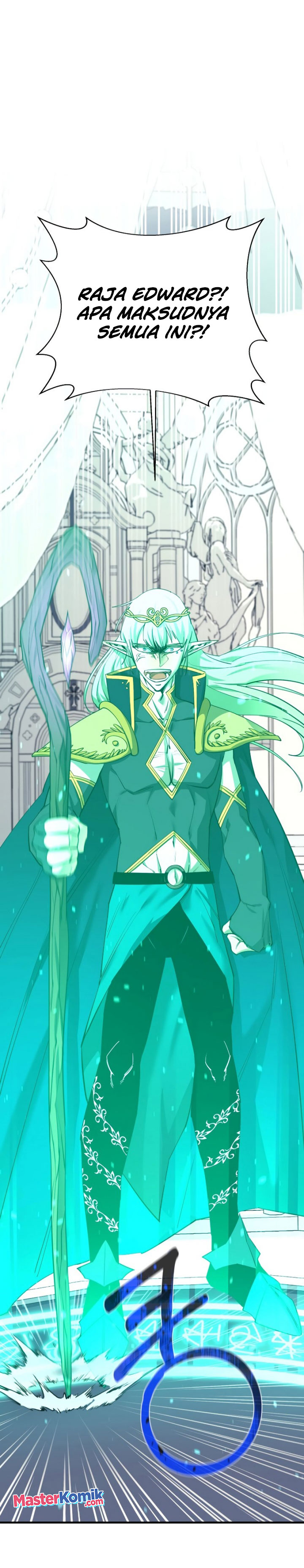 I Grow Stronger By Eating! Chapter 73 Bahasa Indonesia