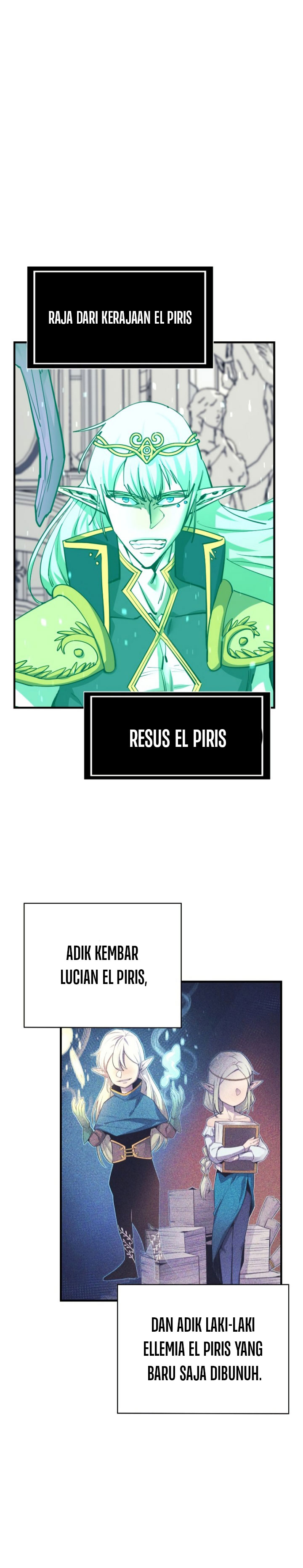 I Grow Stronger By Eating! Chapter 73 Bahasa Indonesia