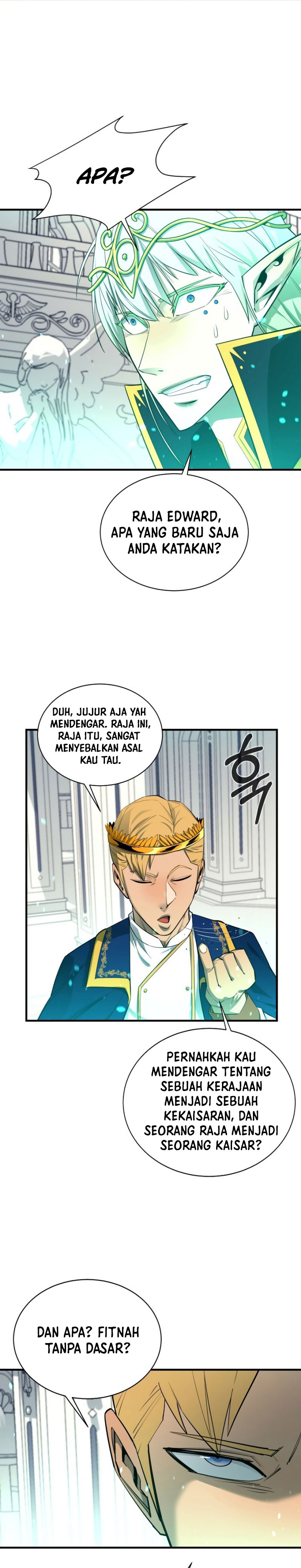 I Grow Stronger By Eating! Chapter 73 Bahasa Indonesia