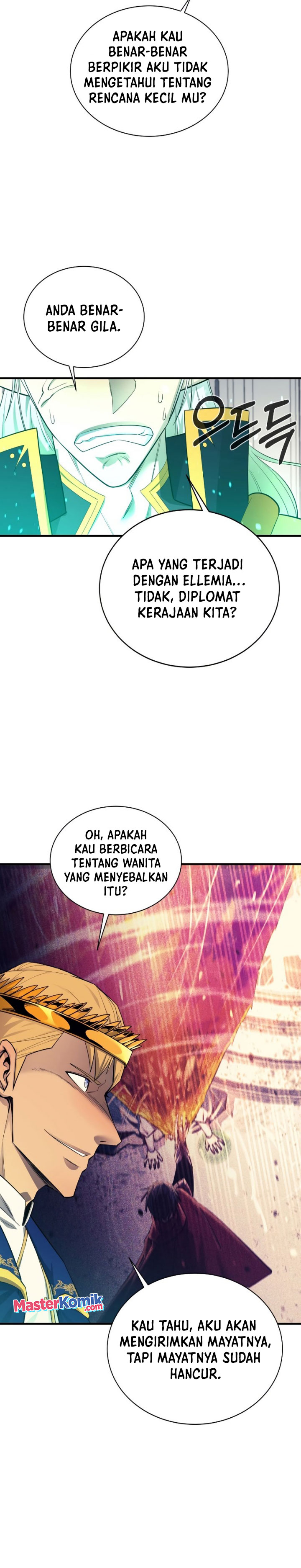 I Grow Stronger By Eating! Chapter 73 Bahasa Indonesia