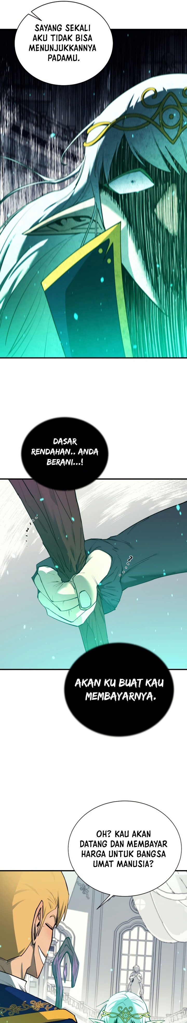 I Grow Stronger By Eating! Chapter 73 Bahasa Indonesia